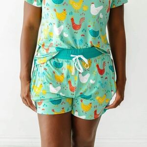 Little Sleepies Cozy Coop Shorts
